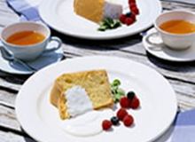 シフォンケーキ