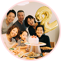 パパっと2時間で作って好きな人と！